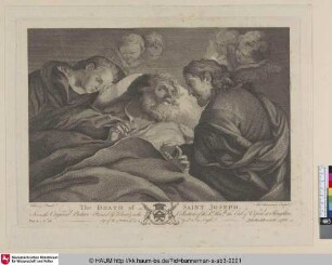 The Death of Saint Joseph.