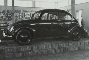 Fahrzeugindustrie: Muster eines Volkswagens : Volkswagen, 1938