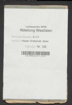 Erneuerung der Kalands-Bruderschaft des Dekanats W.