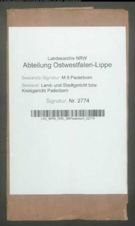 Erblasser: Dahl, Christine, geb. Ahrend: