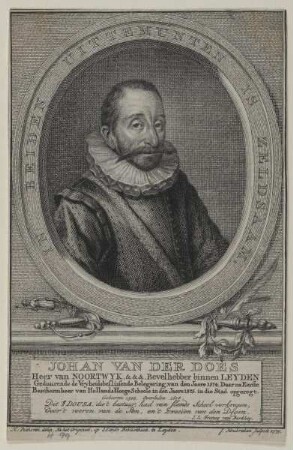 Bildnis des Johan van der Does