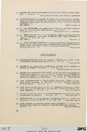 Ostasien (Nr. 415-472)