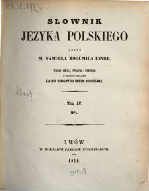 Słownik języka polskiego, 4. P