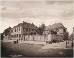 Präsidialgebäude, Speyer: Ansicht