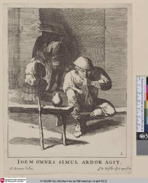 Idem omnes simul ardor agit