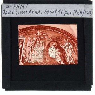 Daphni-Kloster : Mosaik, Anna u. Joachim
