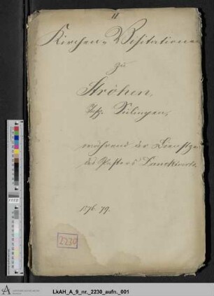 Ströhen: Visitationsakten