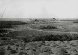Blick vom´ Gabal al-Mauta auf Siwa-Stadt (OT)