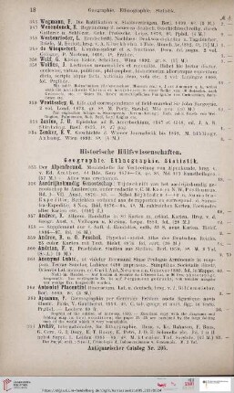 Historische Hülfswissenschaften (Nr. 355 - 1249)