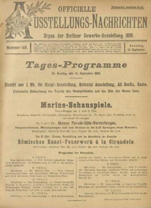 Nr. 149, 13. September 1896