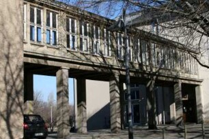 Dresden: Willers-Bau (TU Dresden)