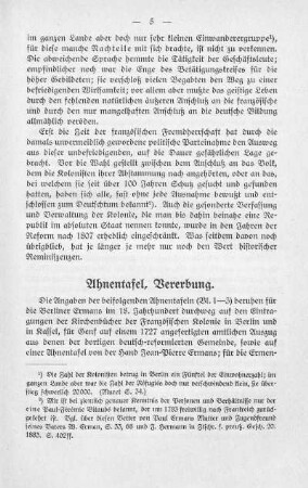 Ahnentafel, Vererbung