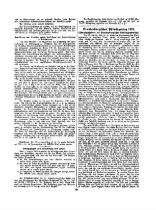 Brandenburger Philologentag 1923 : (Fünfzigjahrfeier des Brandenburgischen Philologenvereins)