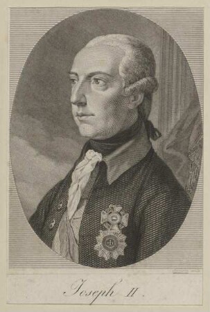 Bildnis des Joseph II., Kaiser des Römisch-Deutschen Reiches