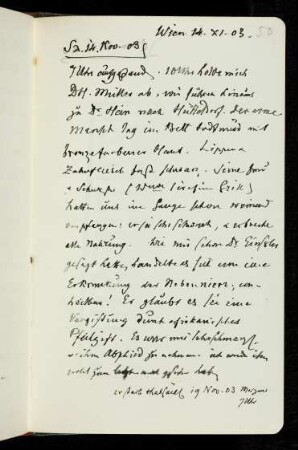 50r-54r 14.11.-16.11.1903 Wien