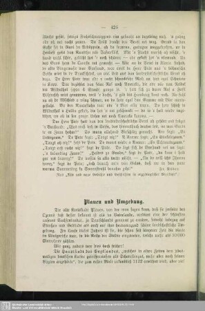 Plauen und Umgebung