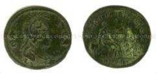 Deutschland, Nürnberger Rechenpfennig von Ernst Ludwig Sigmund Lauer