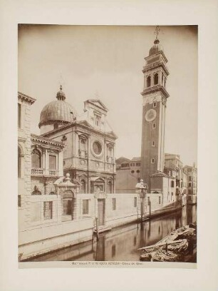 San Giorgio dei Greci, Venedig