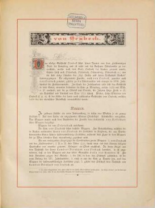 Beiträge zur Geschichte und Genealogie rheinischer Adelsfamilien, [1]