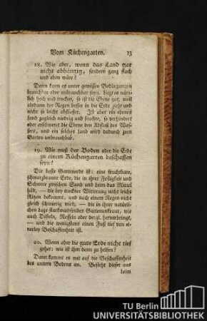 [B. Die Beschaffenheit des Bodens.]
