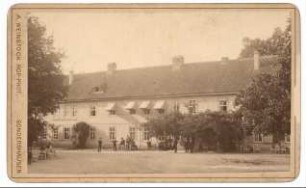 Fotografie des Sondershäuser Parks