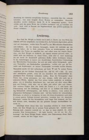 563, Erwiderung.