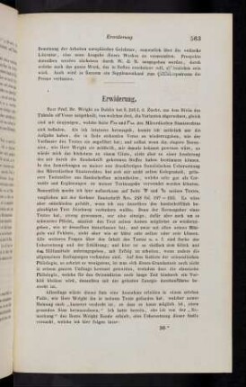563, Erwiderung.