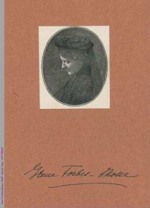 Porträt von Irene Forbes-Mosse