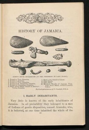 History of Jamaica.
