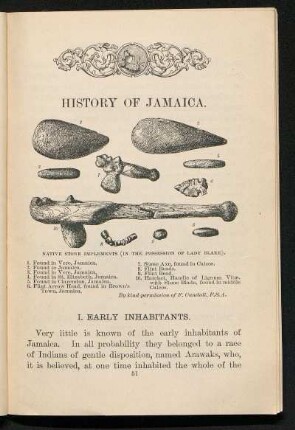 History of Jamaica.