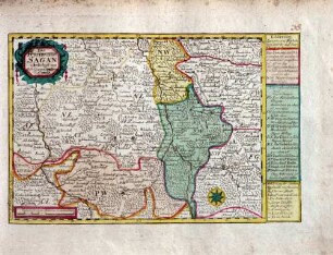 Das Fürstenthum Sagan ; Verfertiget von Joh. George Schreibern in Leipzig