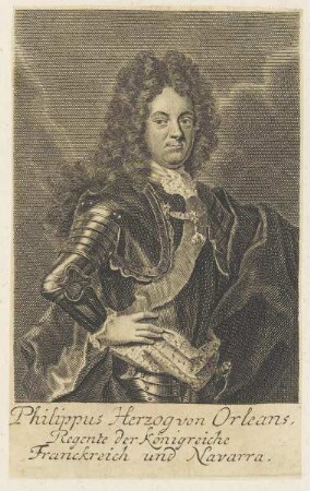 Bildnis des Philippus, Herzog von Orleans