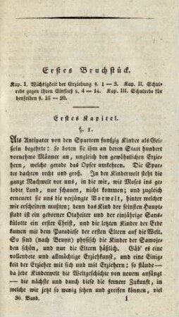 Erstes Bruchstück