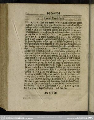Errata Extantiora
