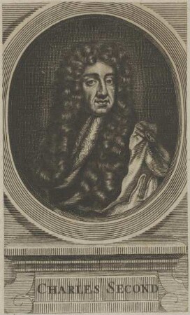 Bildnis des Charles II., König von England
