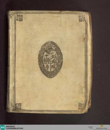 Drei Kolleghefte - Cod. Ettenheim-Münster 162