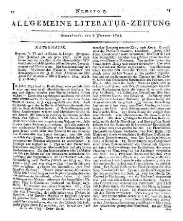 Dumouriez, C. F. D. P.: Denkwürdigkeiten des General Dumouriez. T. 1-2. Von ihm selbst geschrieben. Mit Anm. von C. Girtanner. Berlin: Lagarde; Unger 1794