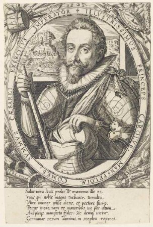 Bildnis des Grafen Karl von Mansfeld