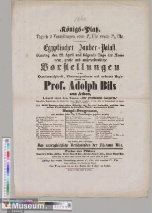Egyptischer Zauber-Palast