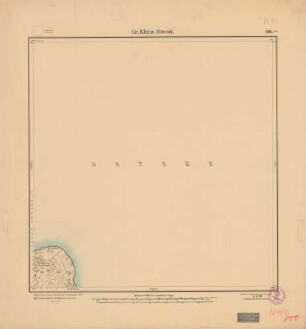 1933 (alte Nr.: 580) Gr. Klütz-Höved