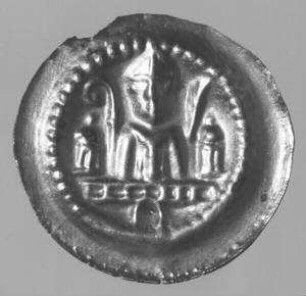 Erzbischof Werner von Eppstein 1259-1284 ? - Pfennig
