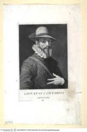 Porträt des Giovanni Contarini