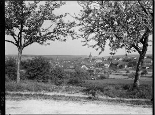 Buchen Ortsbild - Ansicht von Südosten
