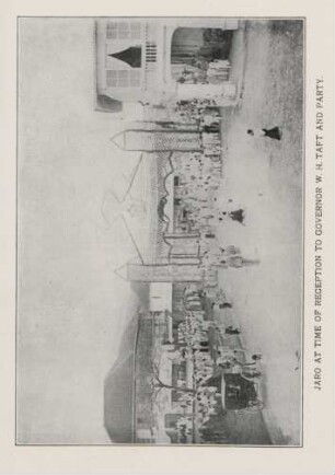 Jaro at time of reception to Governor W. H. Taft and party