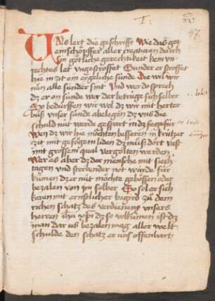 Betrachtung vom Leiden Christi
