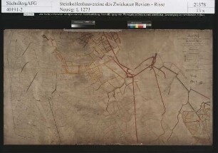 Schacht I - Schichtenkohlenflöz (II. Flöz) (Bl. 4) mit Nachbringungen