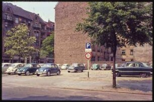 Parkplatz an der Wilhelmsaue