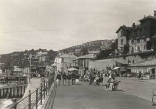 Ventnor. Strandpromenade