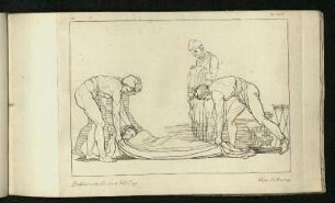 Die Phäaken bringen den schlafenden Odysseus nach Ithaka (XIII. Gesang)