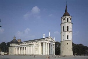 Katholische Kathedrale Sankt Stanislaus und Sankt Ladislaus, Wilna, Litauen